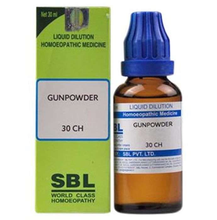 SBL Gunpowder Dilution