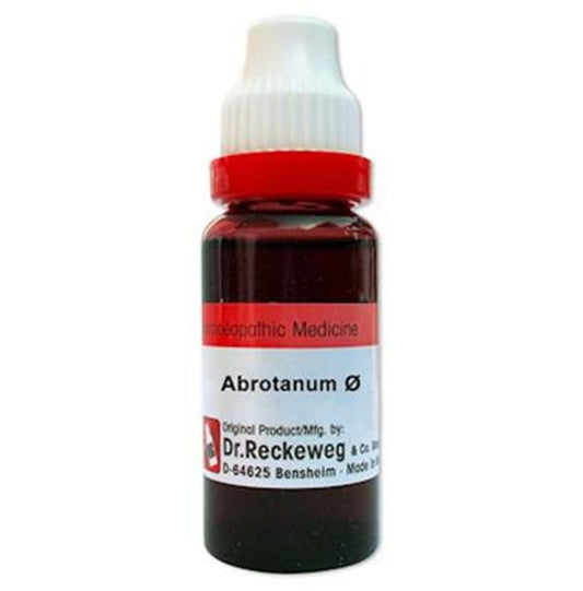 Dr. Reckeweg Abrotanum Mother Tincture