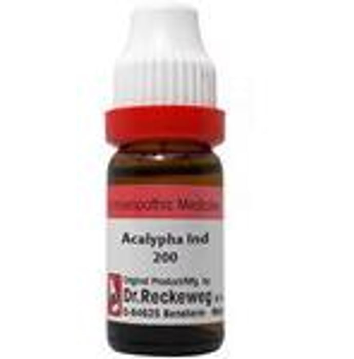 Dr. Reckeweg Acalypha Ind Dilution