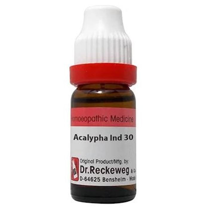 Dr. Reckeweg Acalypha Ind Dilution