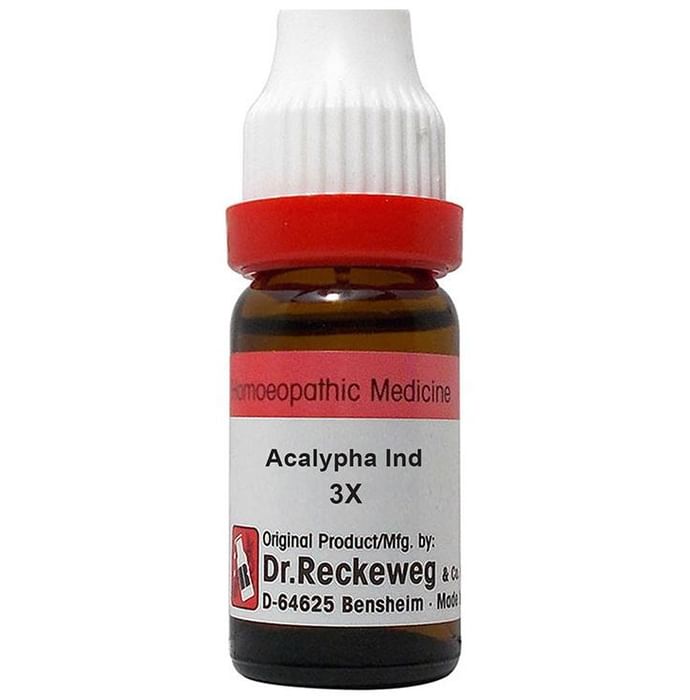 Dr. Reckeweg Acalypha Ind Dilution