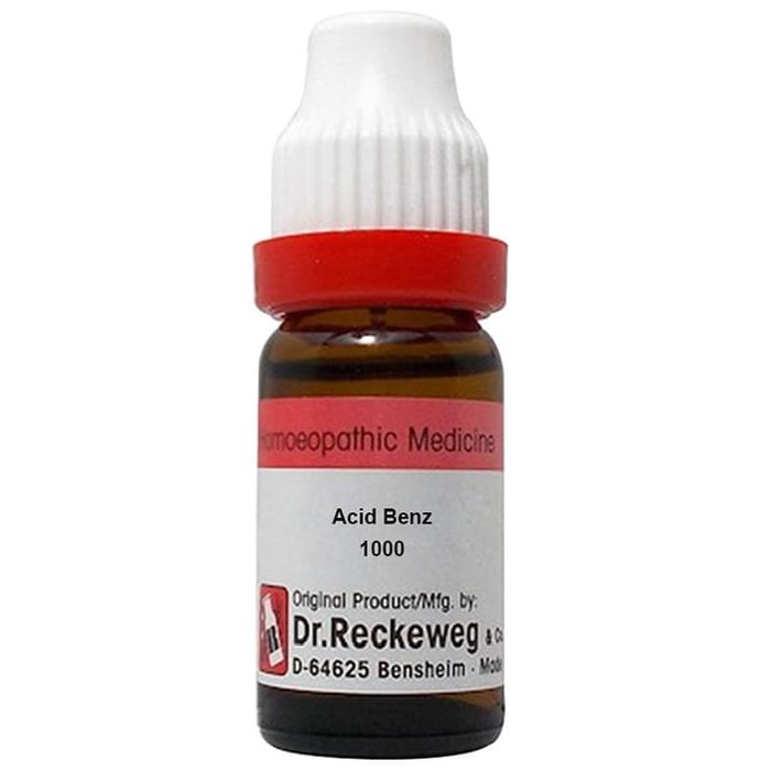 ڈاکٹر Reckeweg Acid Benz Dilution