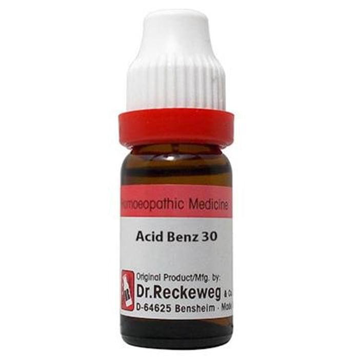 ڈاکٹر Reckeweg Acid Benz Dilution