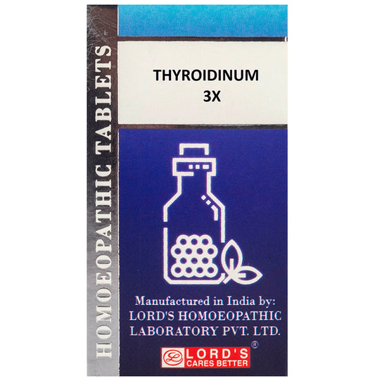 Lord's Thyroidinum Trituration Tablet