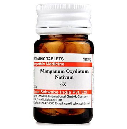 Dr. Willmar Schwabe India Manganum Oxydatum Nativum Trituration Tablet