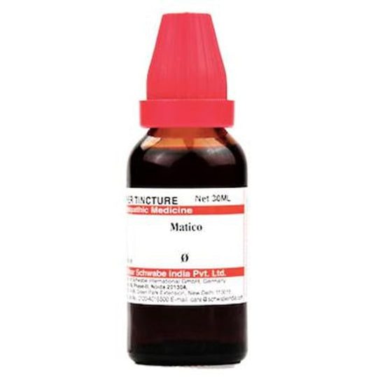 Dr. Willmar Schwabe India Matico Mother Tincture