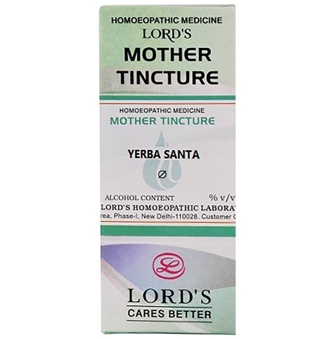 Lord's Yerba Santa Mother Tincture