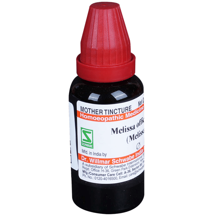 Dr. Willmar Schwabe India Melissa Mother Tincture