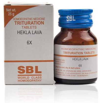 SBL Hekla Lava Trituration Tablet