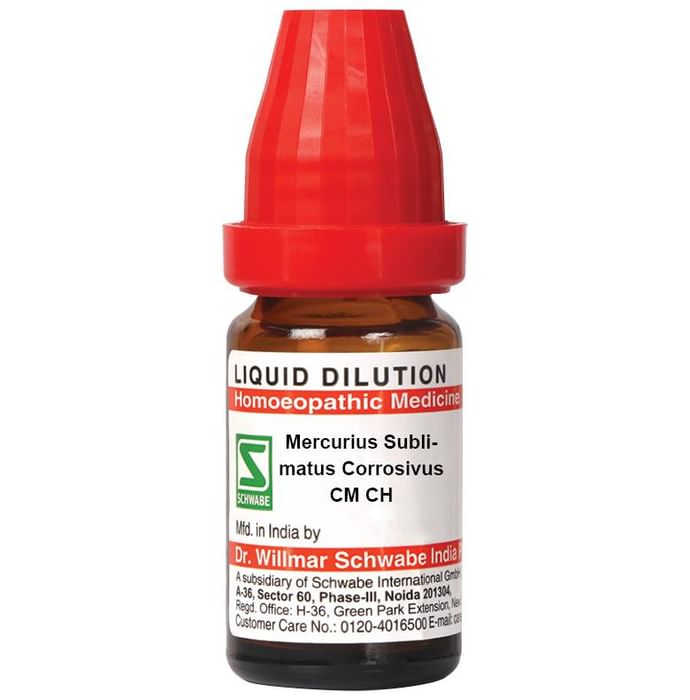 Dr. Willmar Schwabe India Mercurius Sublimatus Corrosivus Dilution