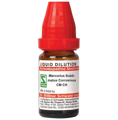 Dr. Willmar Schwabe India Mercurius Sublimatus Corrosivus Dilution