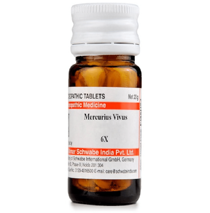 Dr. Willmar Schwabe India Mercurius Vivus Trituration Tablet