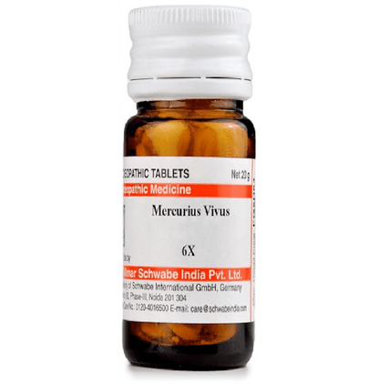 Dr. Willmar Schwabe India Mercurius Vivus Trituration Tablet