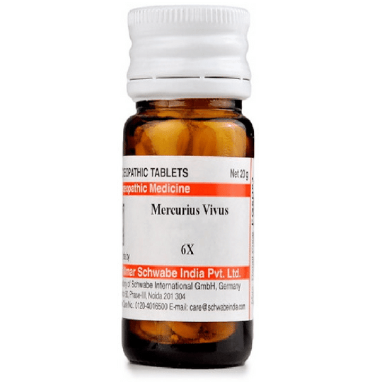 Dr. Willmar Schwabe India Mercurius Vivus Trituration Tablet