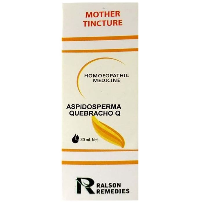 Ralson Remedies Aspidosperma Quebracho Mother Tincture