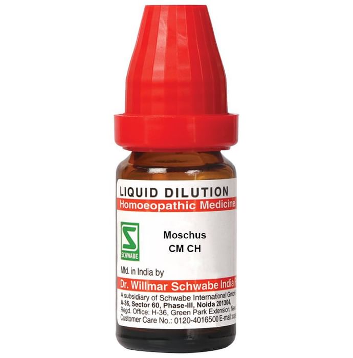 Dr. Willmar Schwabe India Moschus Dilution