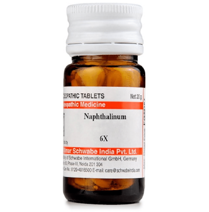 Dr. Willmar Schwabe India Naphthalinum Trituration Tablet
