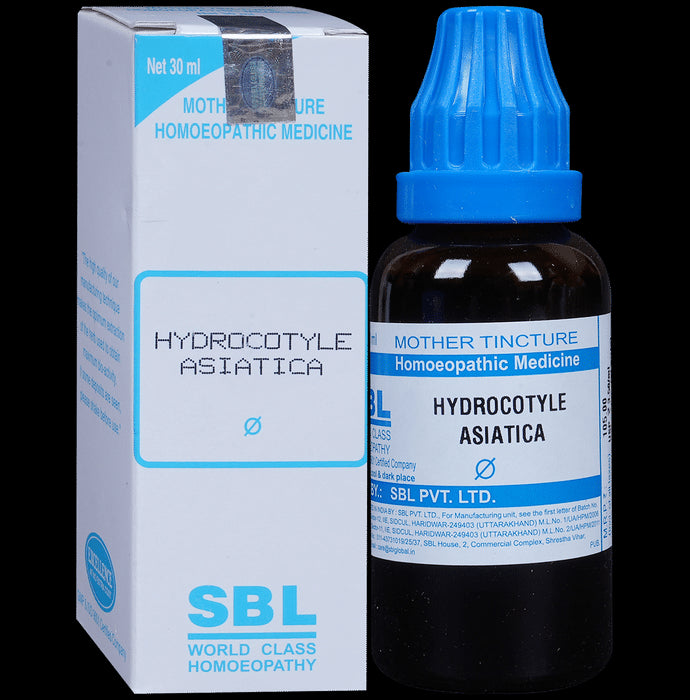 SBL Hydrocotyle Asiatica Mother Tincture