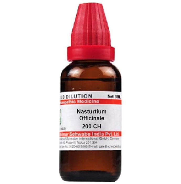 Dr. Willmar Schwabe India Nasturtium Officinale Dilution