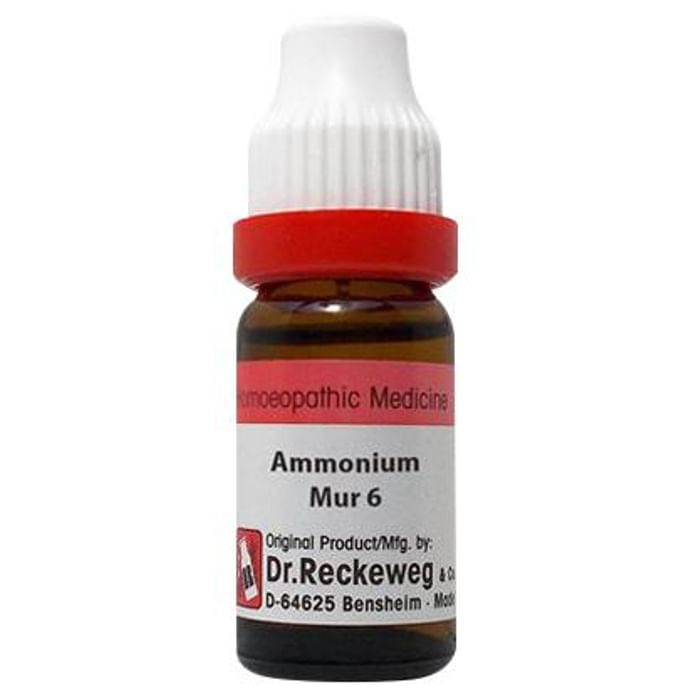 Dr. Reckeweg Ammonium Mur Dilution