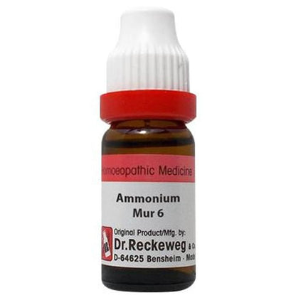 Dr. Reckeweg Ammonium Mur Dilution