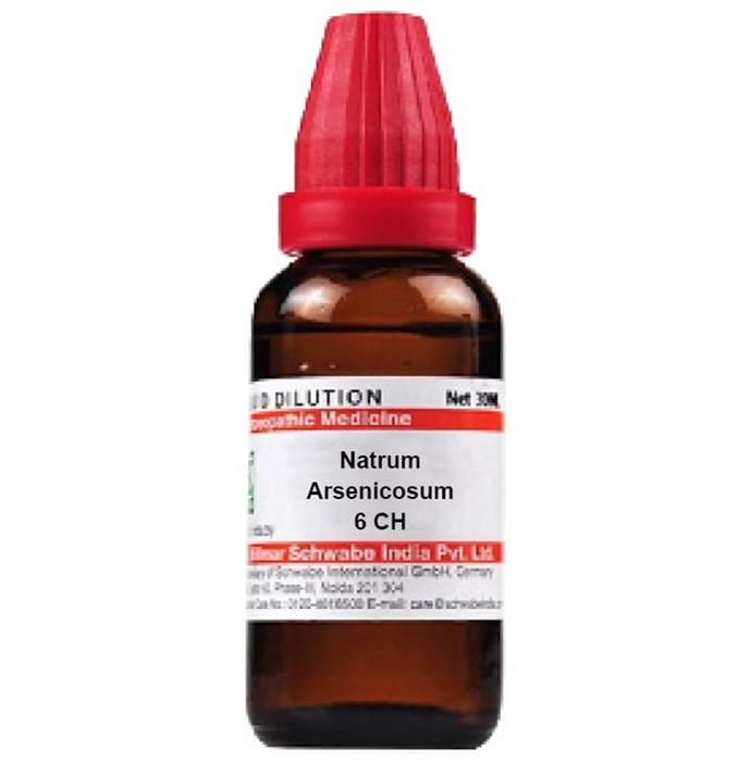 Dr. Willmar Schwabe India Natrum Arsenicosum Dilution