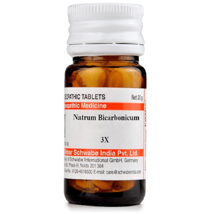 Dr. Willmar Schwabe India Natrum Bicarbonicum Trituration Tablet