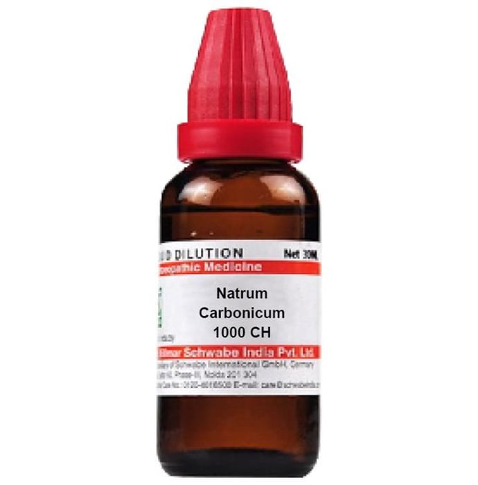 Dr. Willmar Schwabe India Natrum Carbonicum Dilution