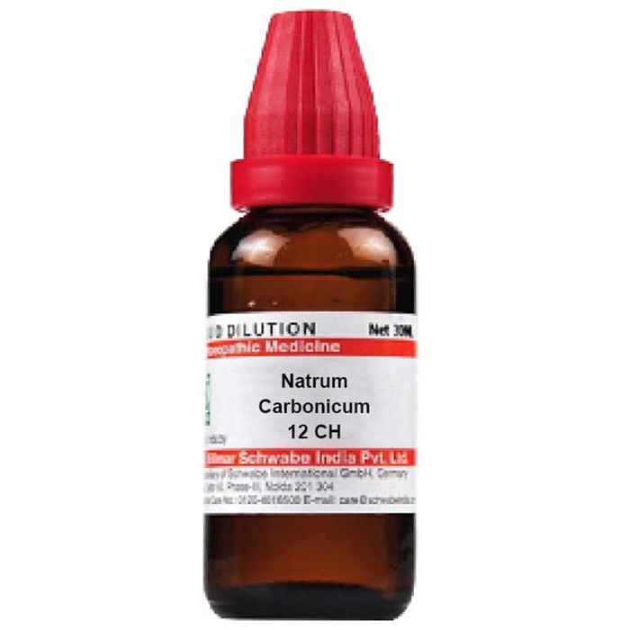 Dr. Willmar Schwabe India Natrum Carbonicum Dilution