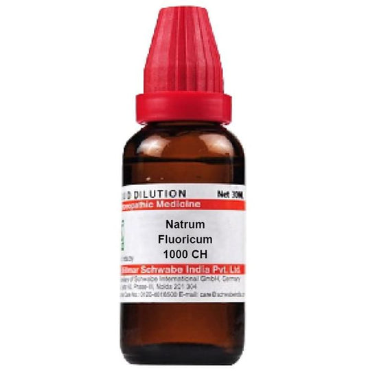 Dr. Willmar Schwabe India Natrum Fluoricum Dilution