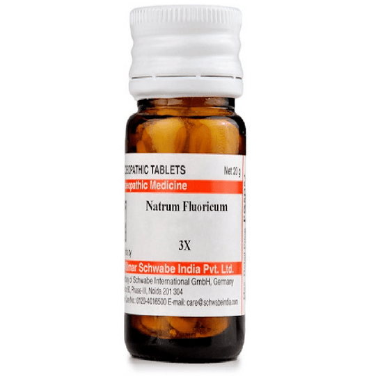 Dr. Willmar Schwabe India Natrum Fluoricum Trituration Tablet