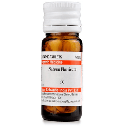 Dr. Willmar Schwabe India Natrum Fluoricum Trituration Tablet