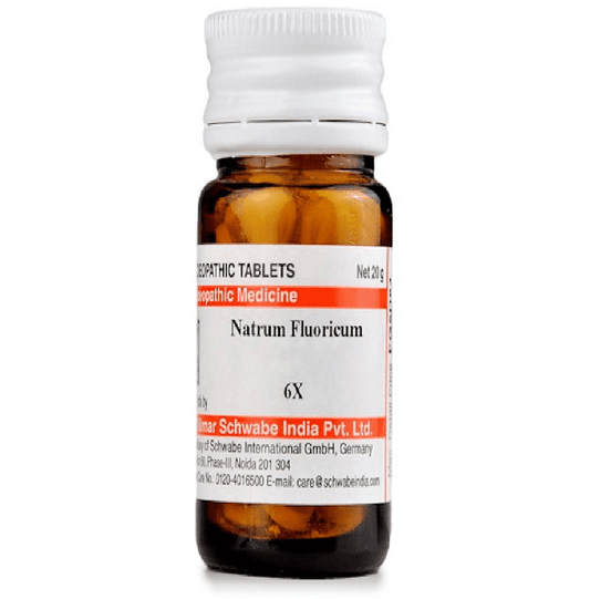 Dr. Willmar Schwabe India Natrum Fluoricum Trituration Tablet