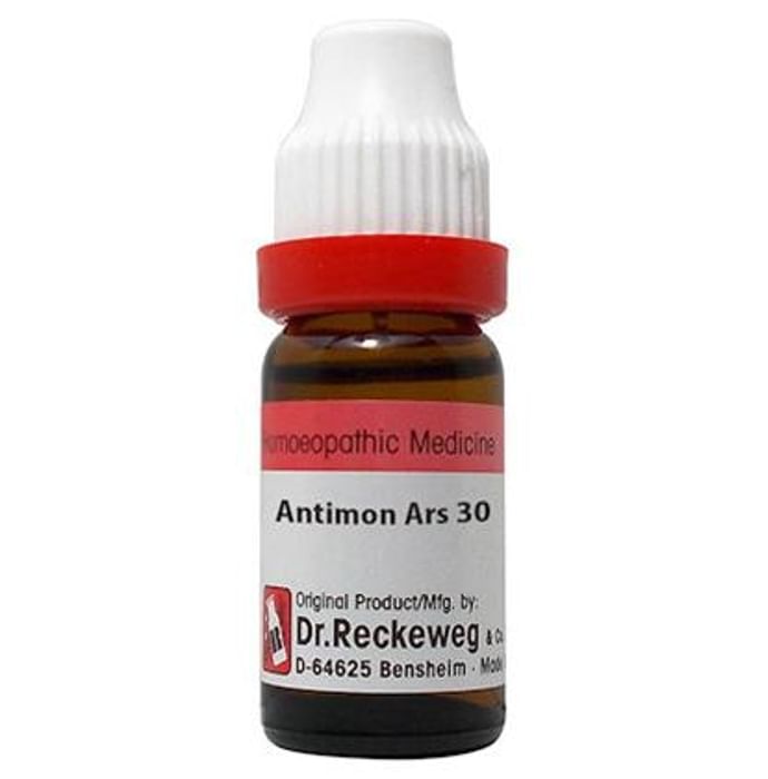 Dr. Reckeweg Antimonium Ars Dilution