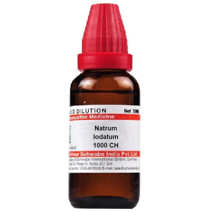Dr. Willmar Schwabe India Natrum Iodatum Dilution