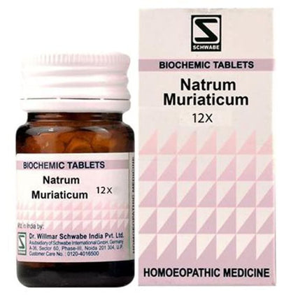 Dr. Willmar Schwabe India Natrum Muriaticum Biochemic Tablet