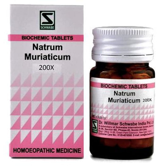 Dr. Willmar Schwabe India Natrum Muriaticum Biochemic Tablet