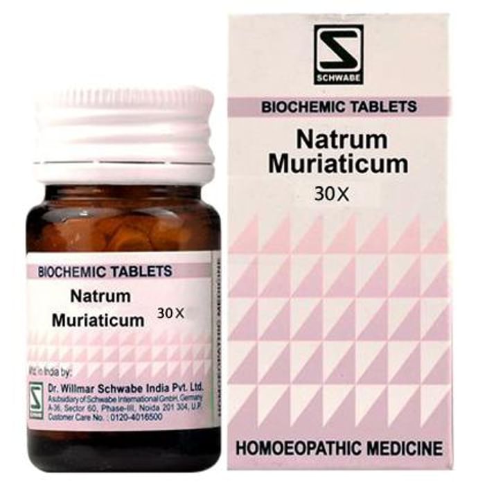 Dr. Willmar Schwabe India Natrum Muriaticum Biochemic Tablet