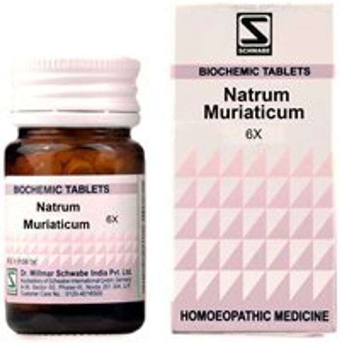 Dr. Willmar Schwabe India Natrum Muriaticum Biochemic Tablet