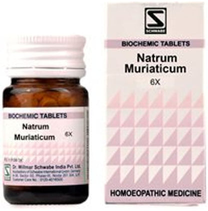 Dr. Willmar Schwabe India Natrum Muriaticum Biochemic Tablet