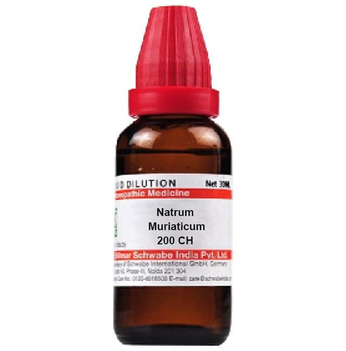 Dr. Willmar Schwabe India Natrum Muriaticum Dilution
