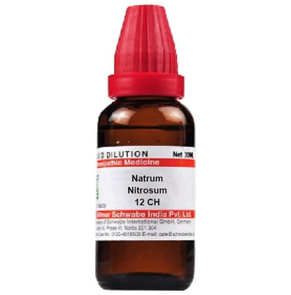 Dr. Willmar Schwabe India Natrum Nitrosum Dilution