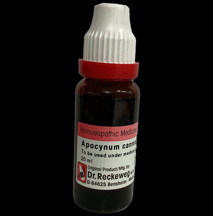 Dr. Reckeweg Apocynum Can Mother Tincture