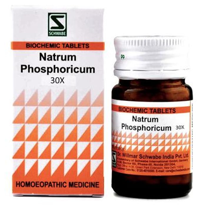 Dr. Willmar Schwabe India Natrum Phosphoricum Biochemic Tablet