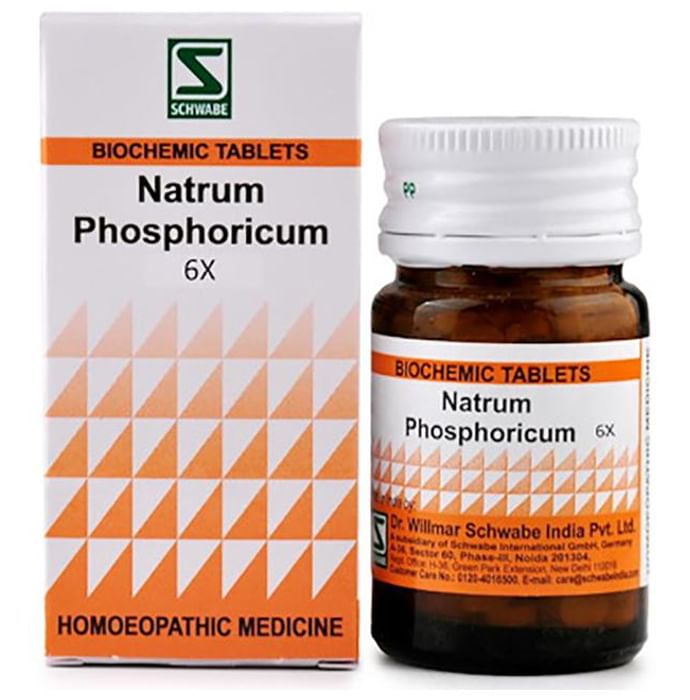 Dr. Willmar Schwabe India Natrum Phosphoricum Biochemic Tablet