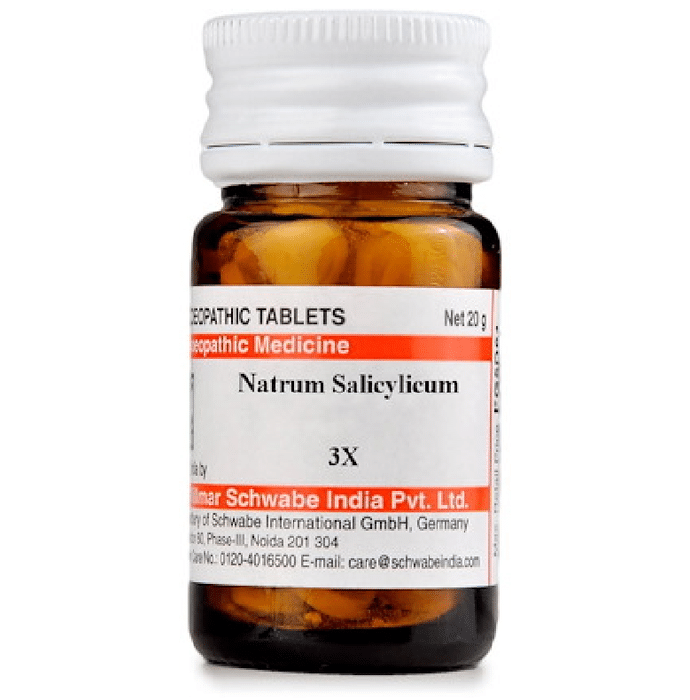 Dr. Willmar Schwabe India Natrum Salicylicum Trituration Tablet