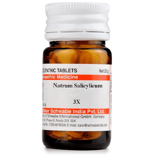 Dr. Willmar Schwabe India Natrum Salicylicum Trituration Tablet