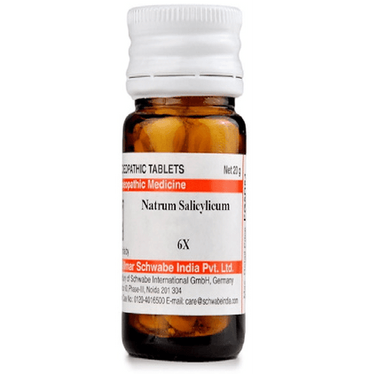 Dr. Willmar Schwabe India Natrum Salicylicum Trituration Tablet