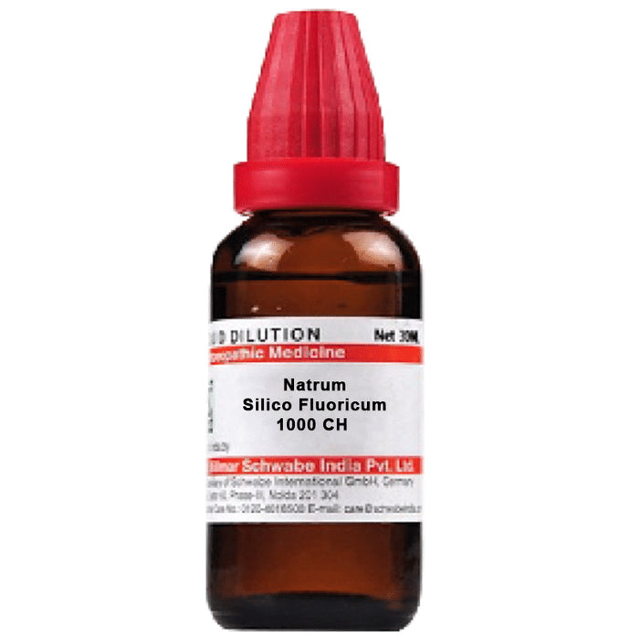 Dr. Willmar Schwabe India Natrum Silico Fluoricum Dilution