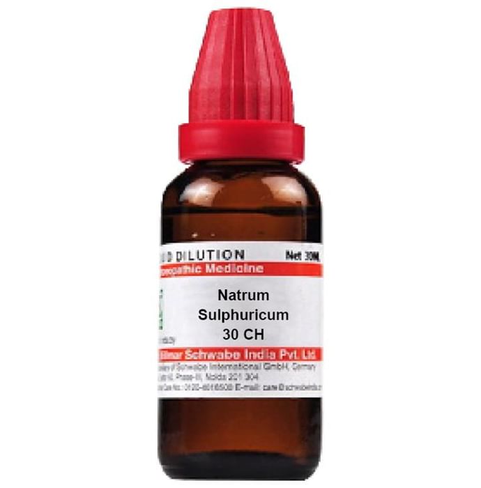 Dr. Willmar Schwabe India Natrum Sulphuricum Dilution